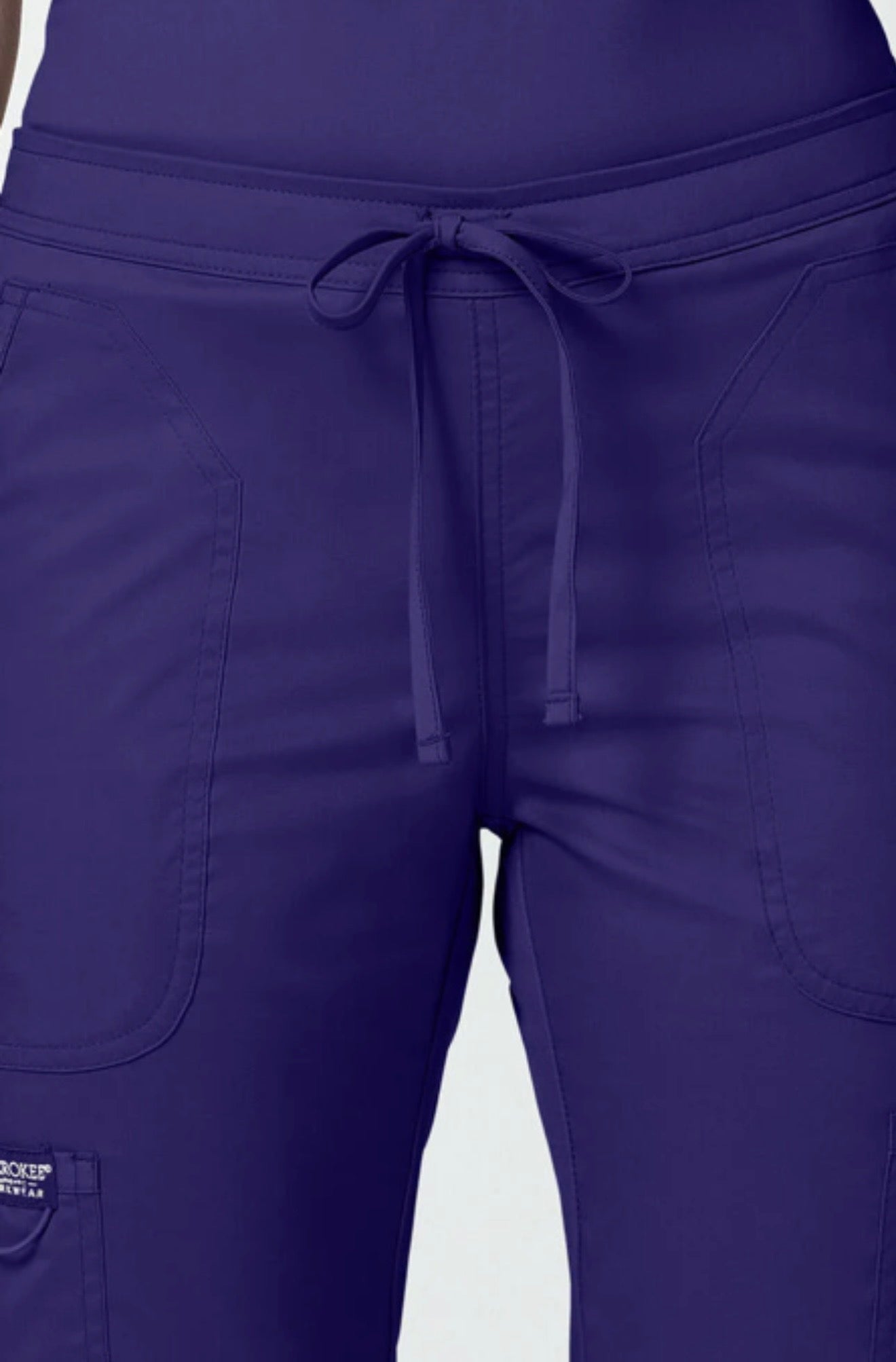 Pantalón cargo cherokee grape