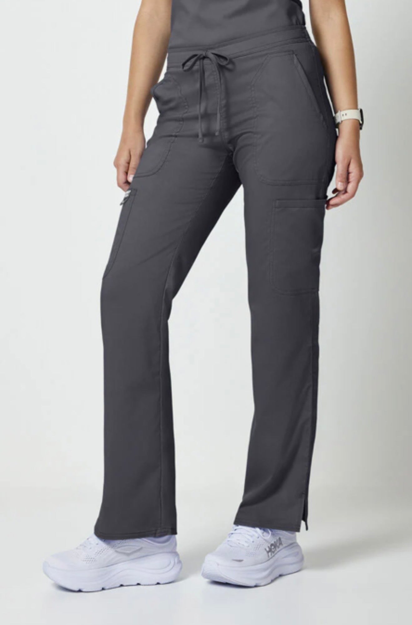 Pantalón cargo cherokee pewter