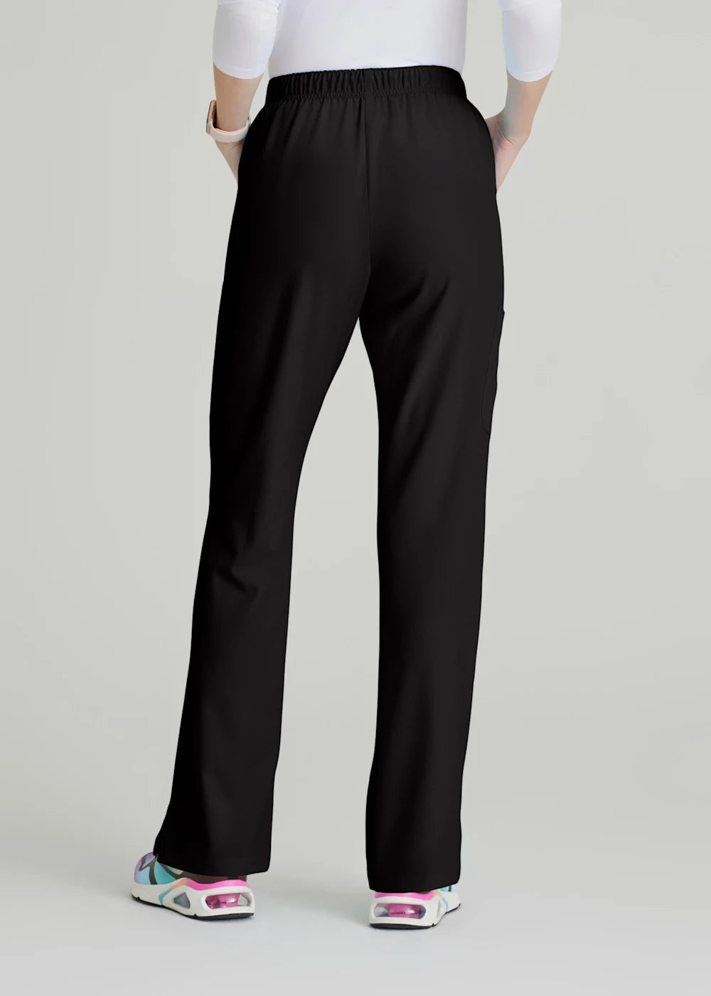 Pantalón cargo sckechers black
