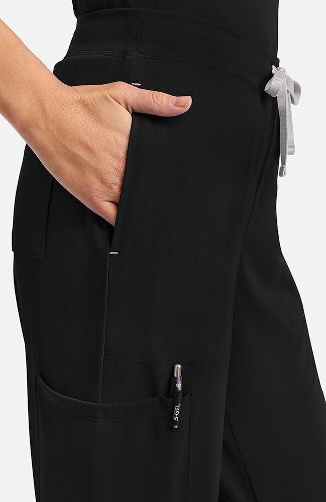 Pantalón cargo cherokee black