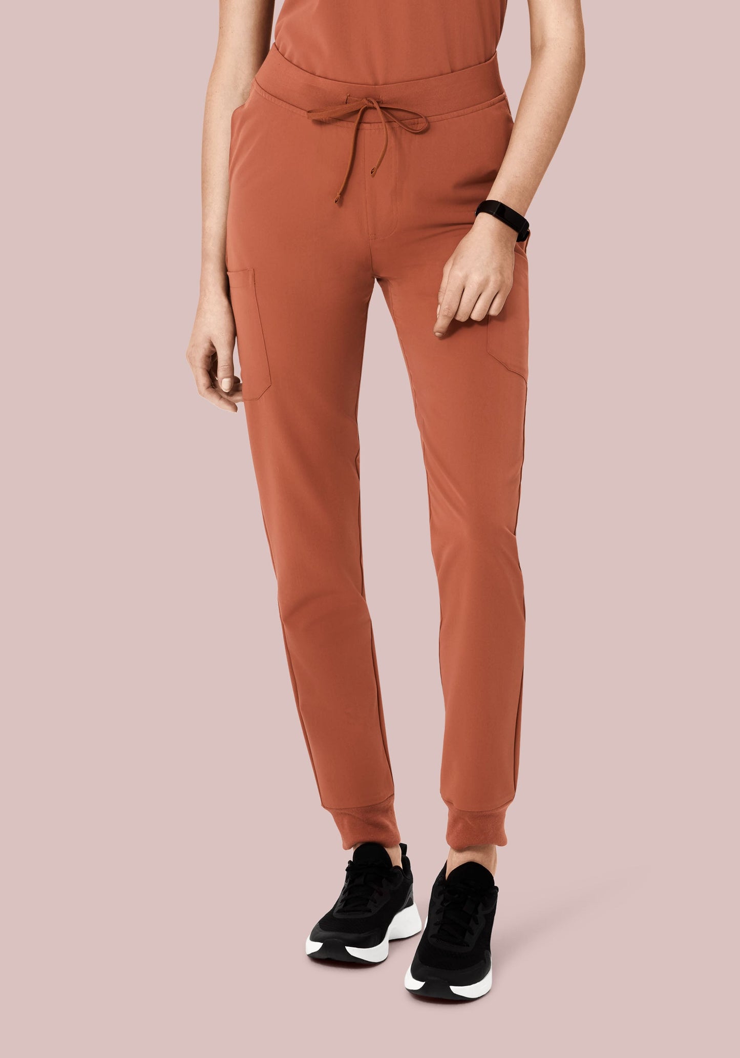 9 Pocket Joggers Chestnut v