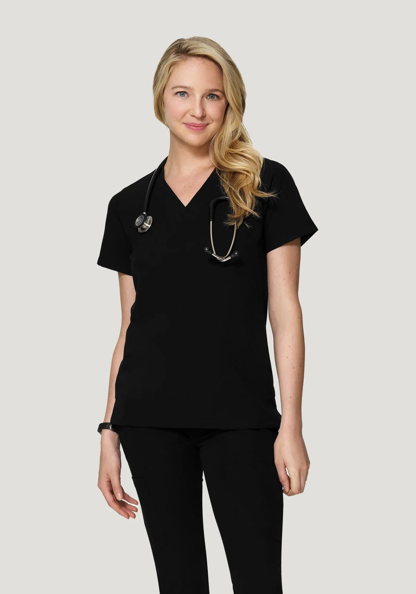 One Pocket Top Black