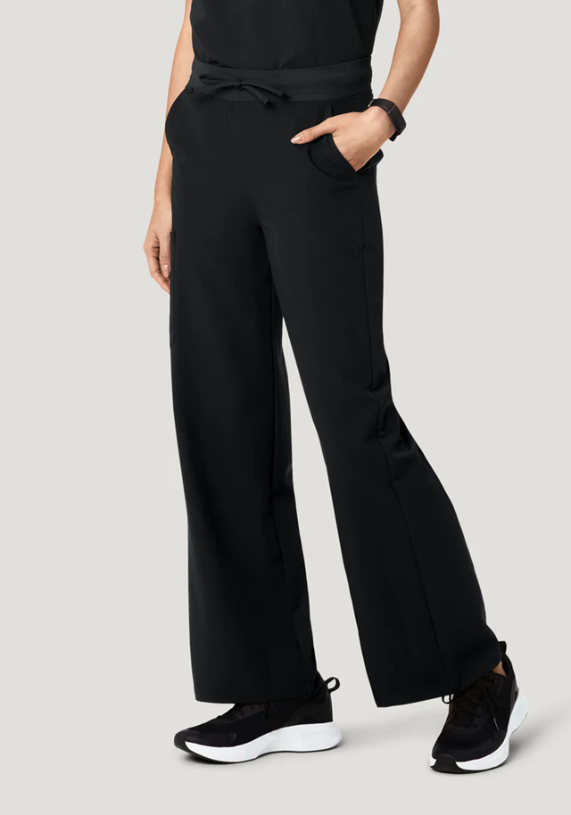 Pantalón bota ancha de dama
