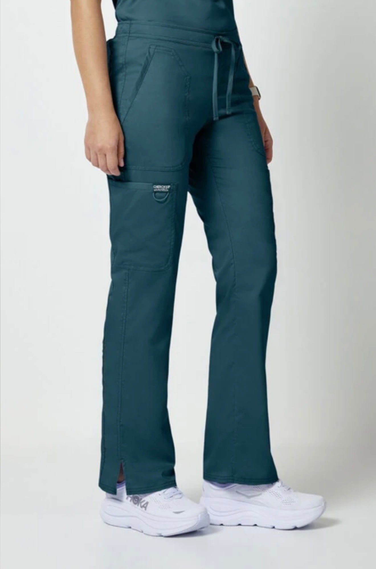 Pantalón cargo cherokee Caribbean Blue