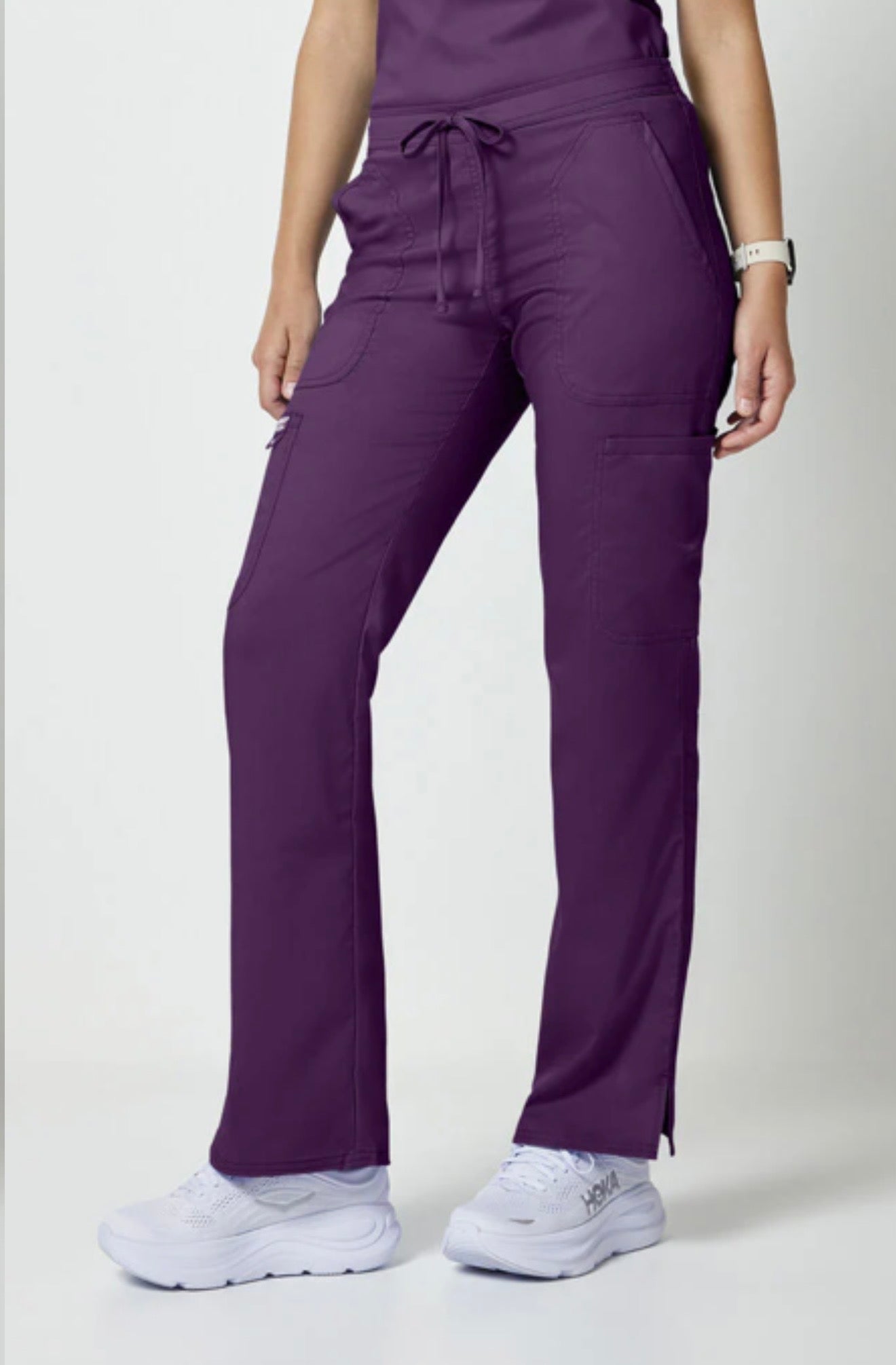 Pantalón cargo cherokee Eggplant