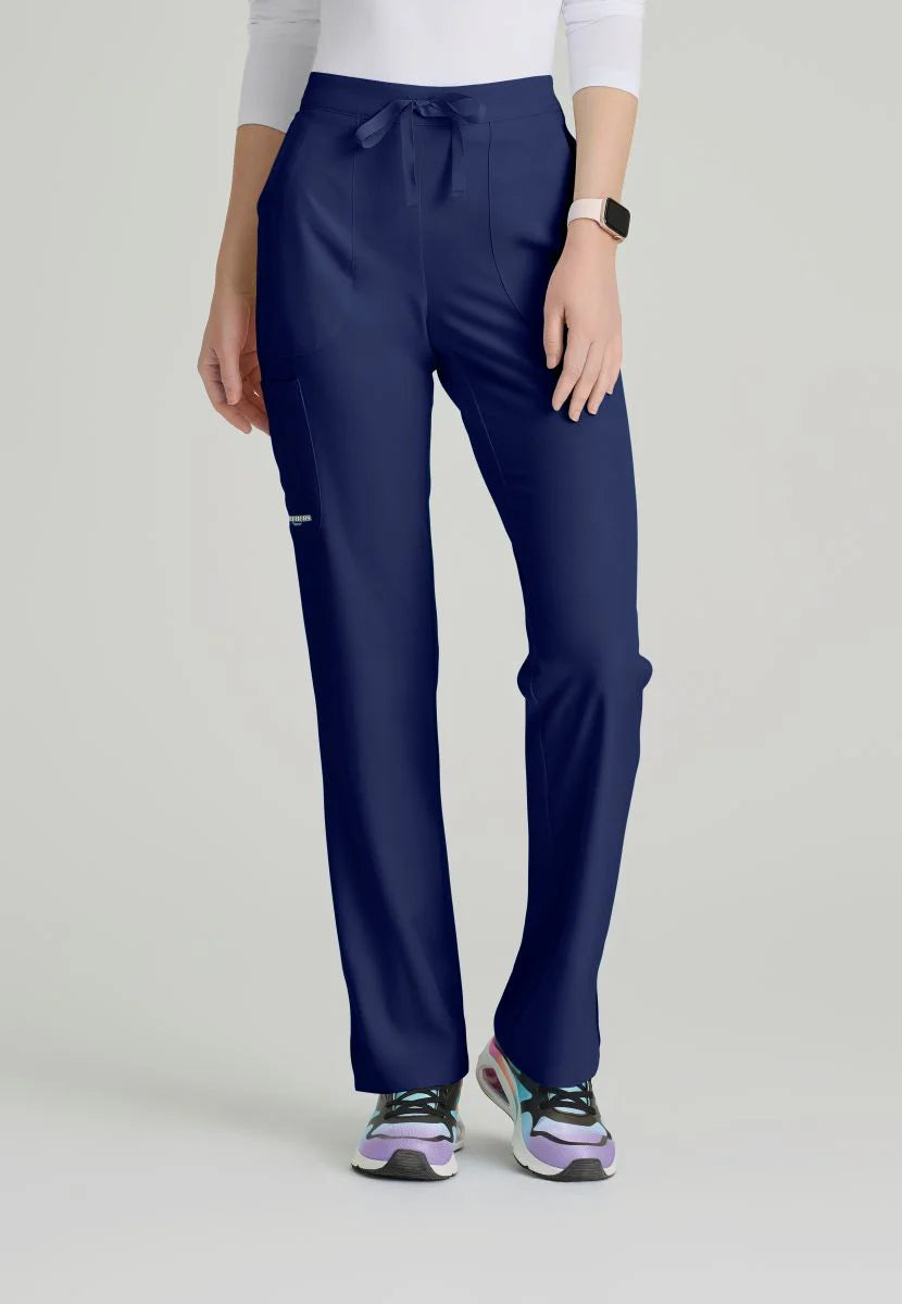 Pantalón cargo skechers navy