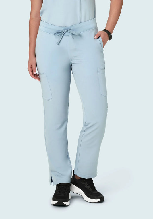 9 Pocket Cargo Pants Powder Blue