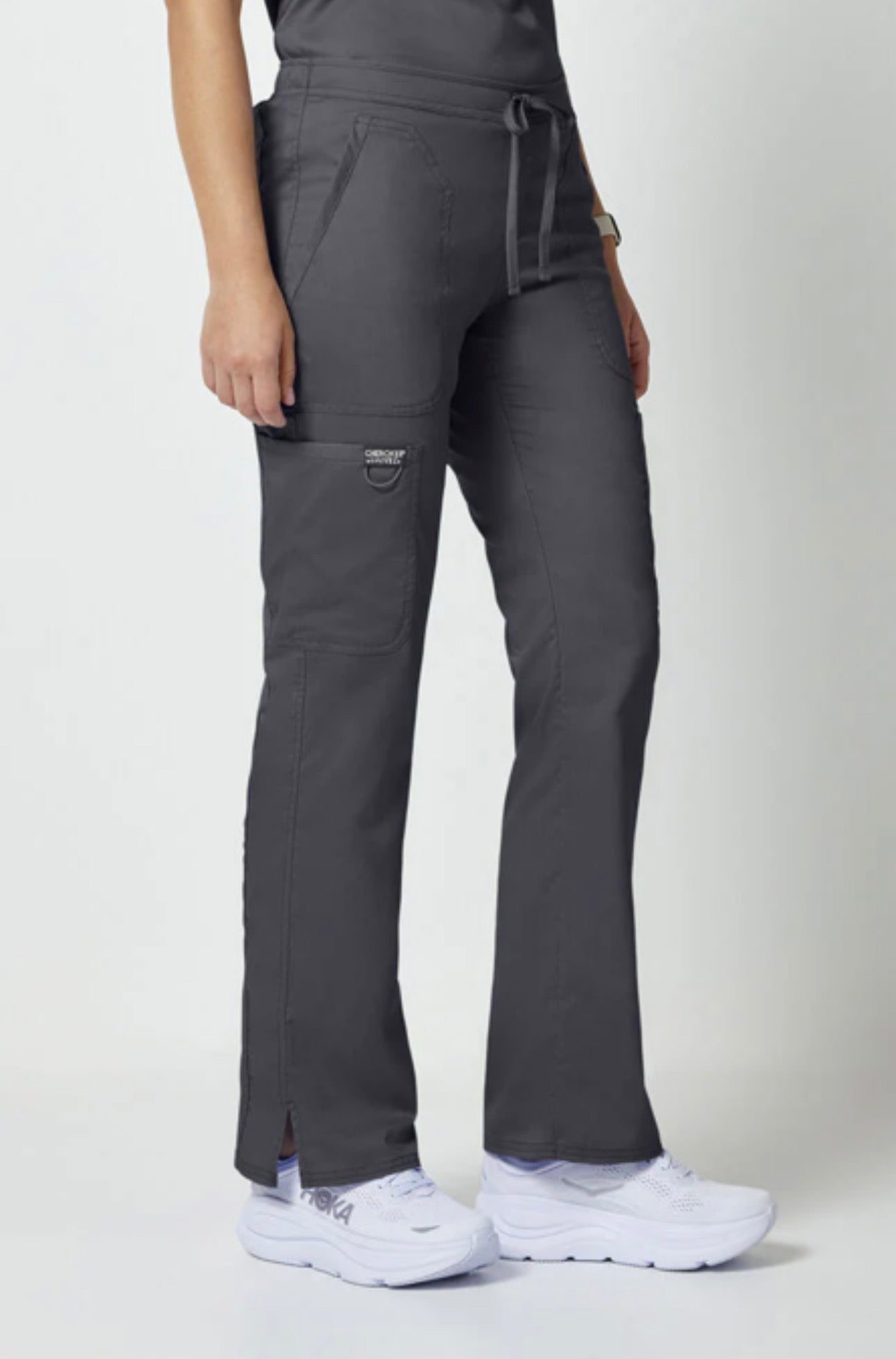 Pantalón cargo cherokee pewter