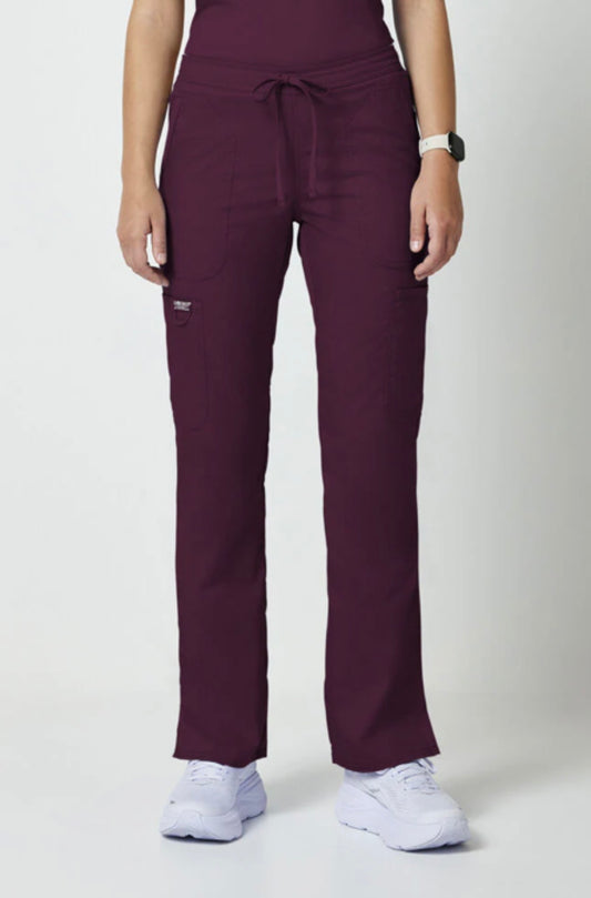 Pantalón cargo cherokee wine