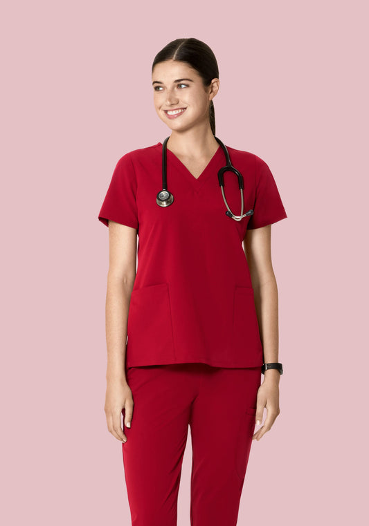 Pocket Top Crimson
