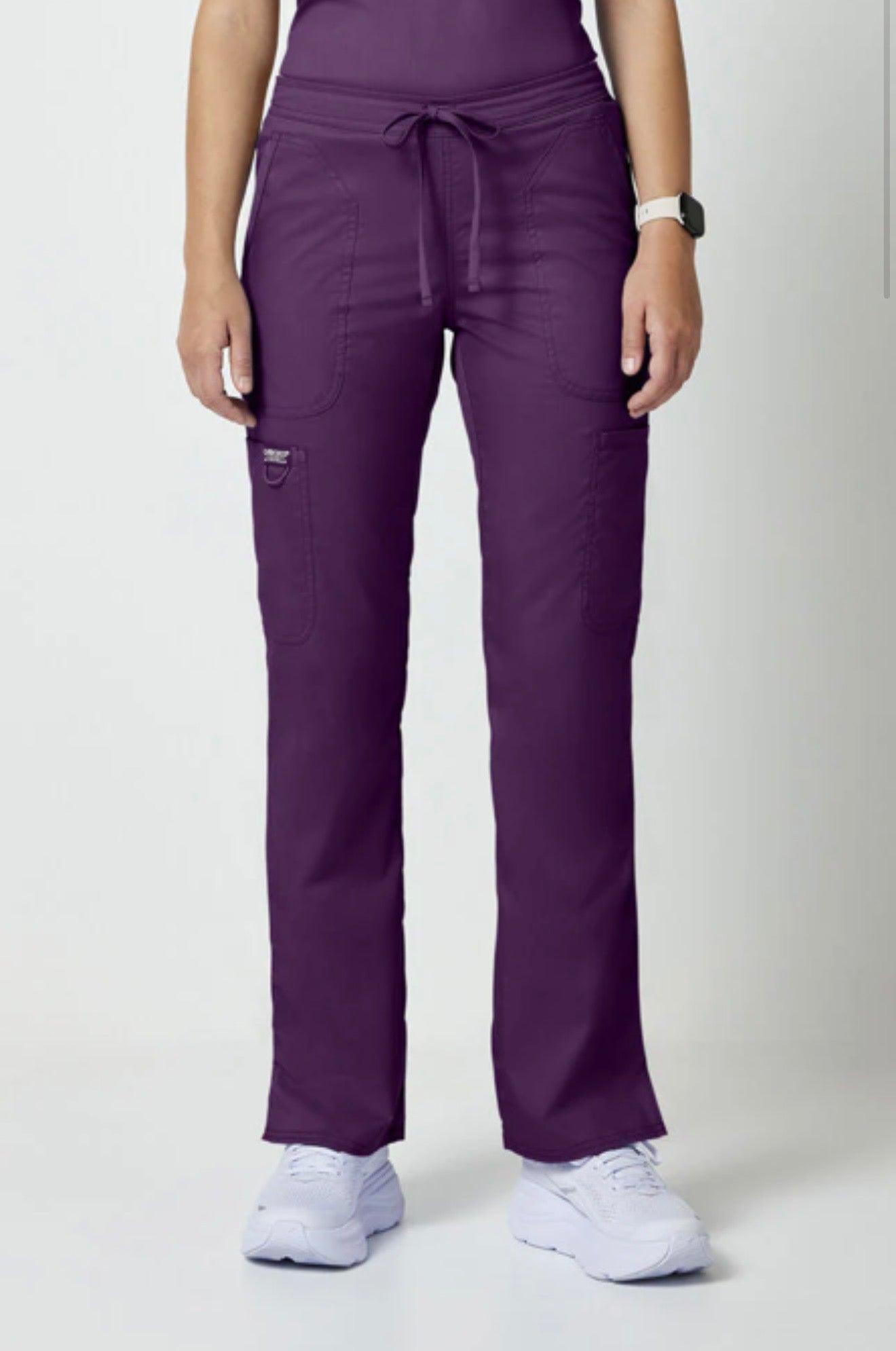 Pantalón cargo cherokee Eggplant