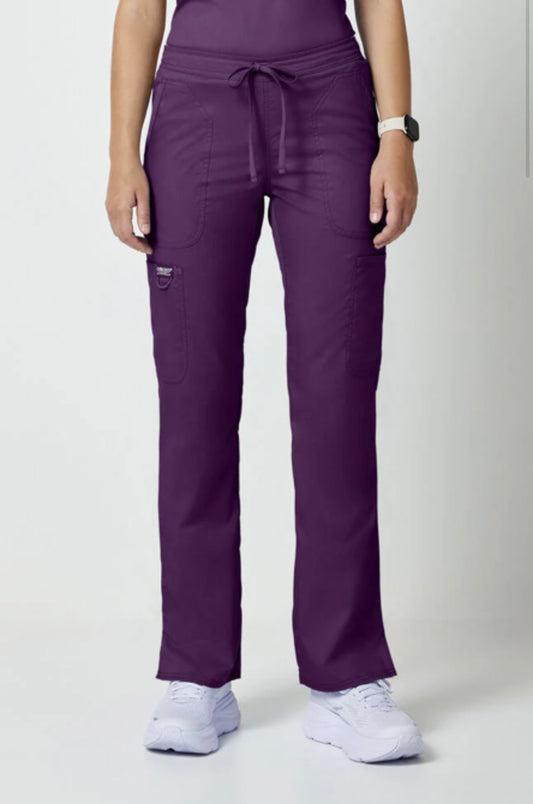 Pantalón cargo cherokee Eggplant