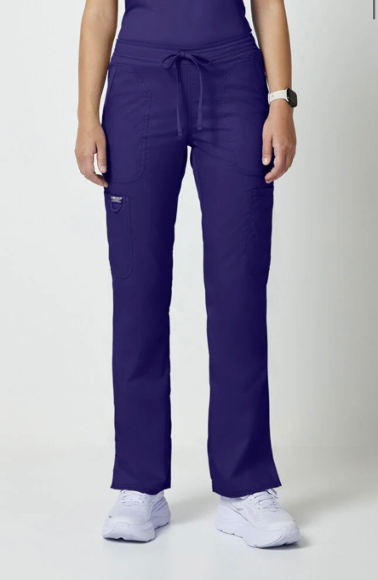 Pantalón cargo cherokee grape