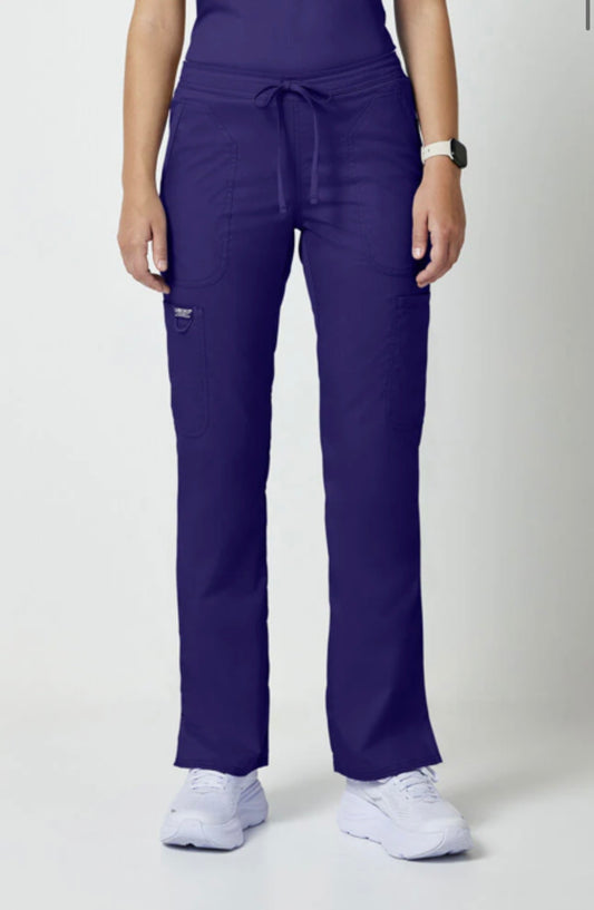 Pantalón cargo cherokee grape