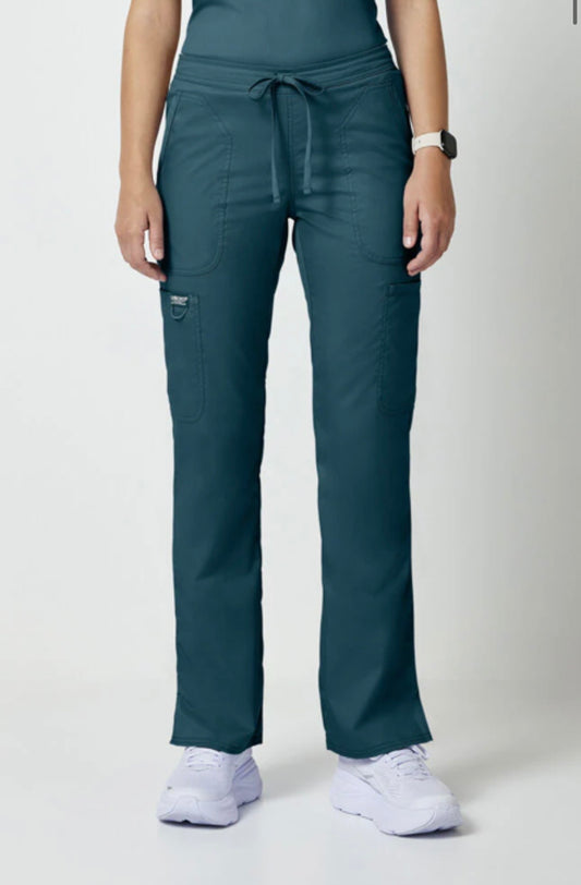 Pantalón cargo cherokee Caribbean Blue