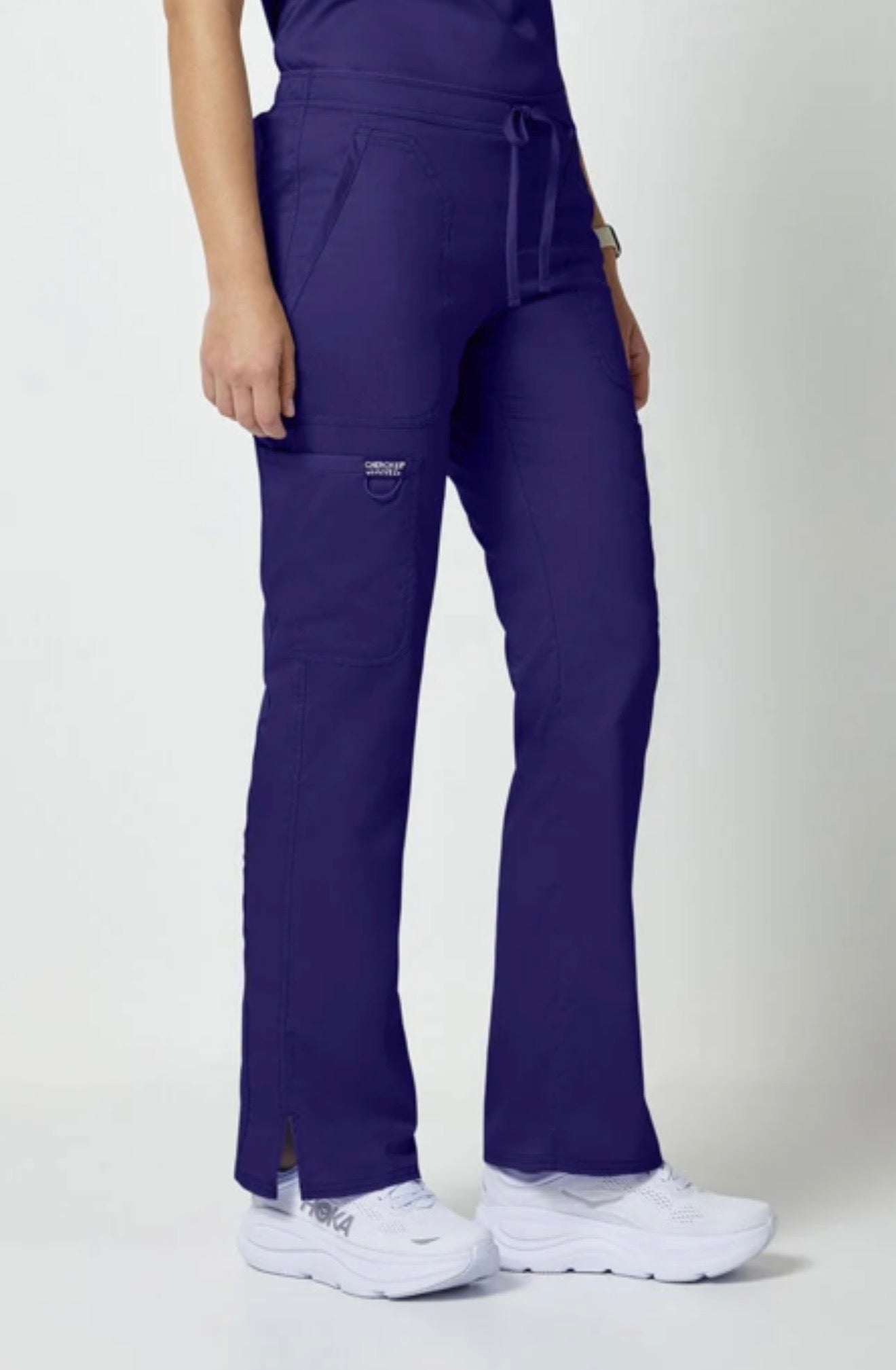 Pantalón cargo cherokee grape