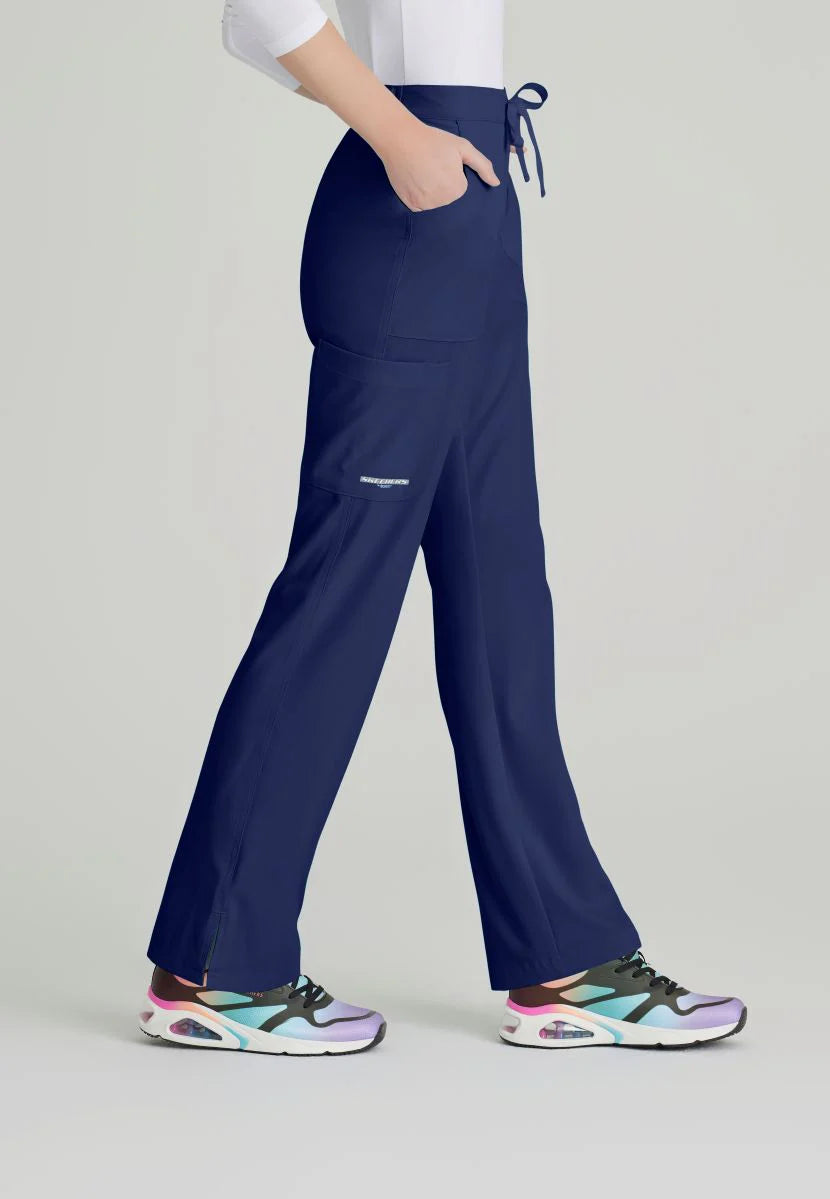 Pantalón cargo skechers navy