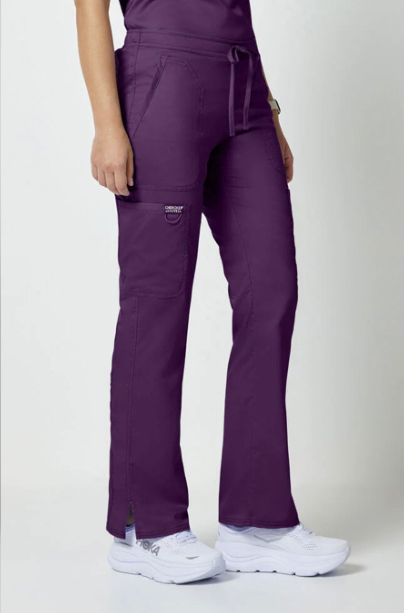 Pantalón cargo cherokee Eggplant