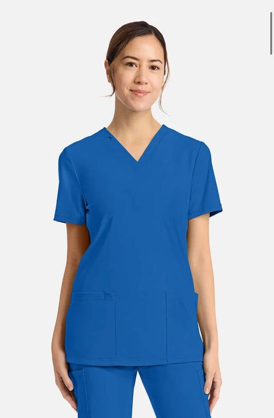 Top Royal Blue cherokee