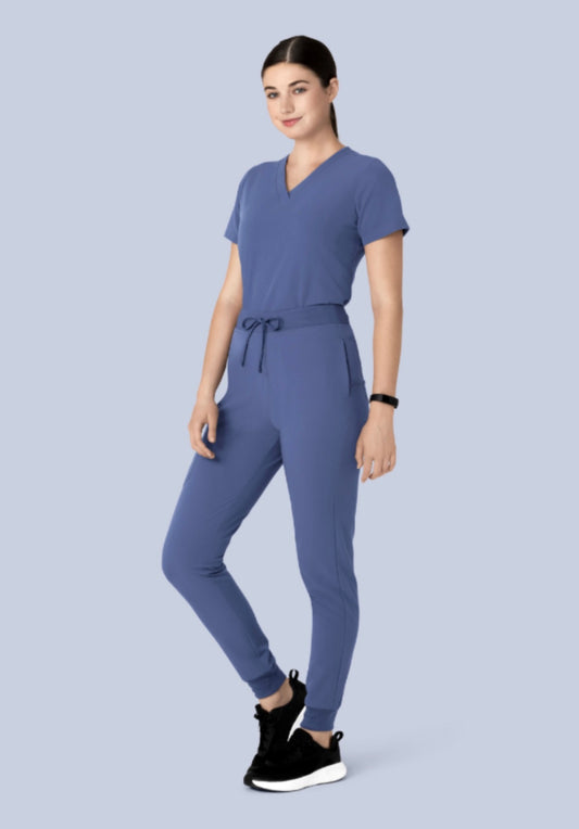 Joggers deep periwinkle