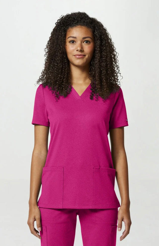 Top rosa barbie cherokee
