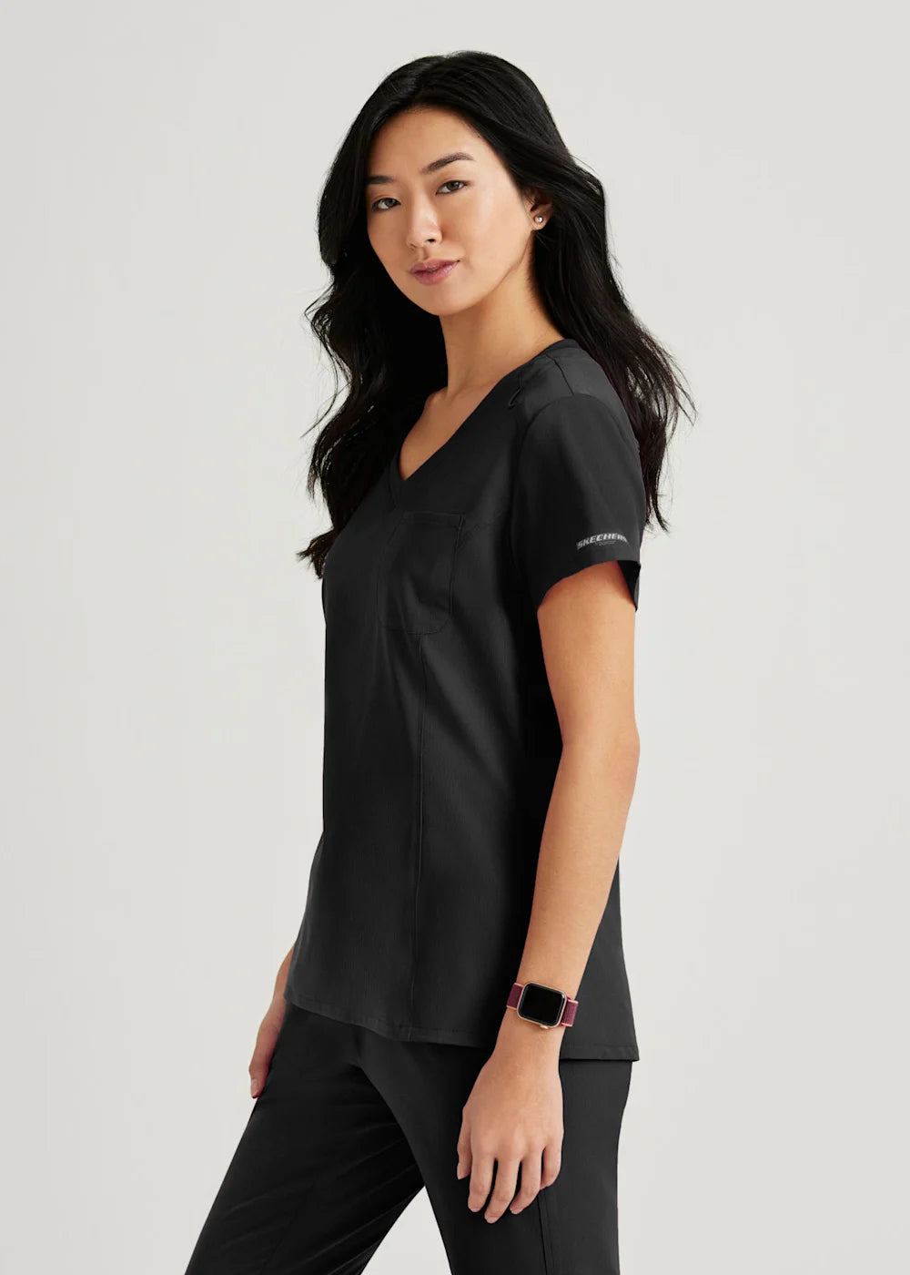 Top Black skechers