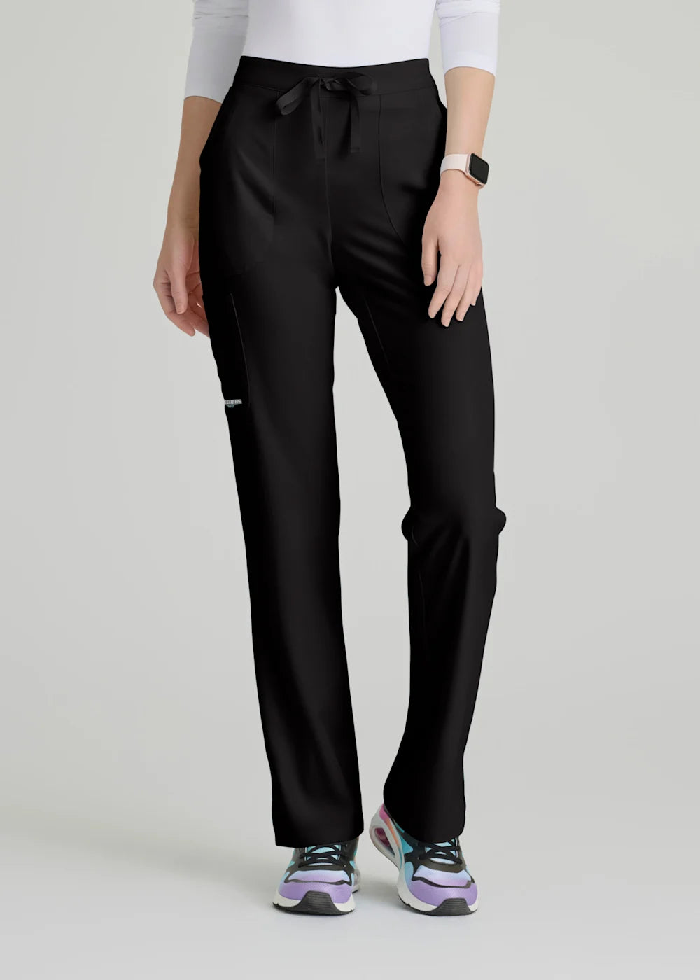 Pantalón cargo sckechers black