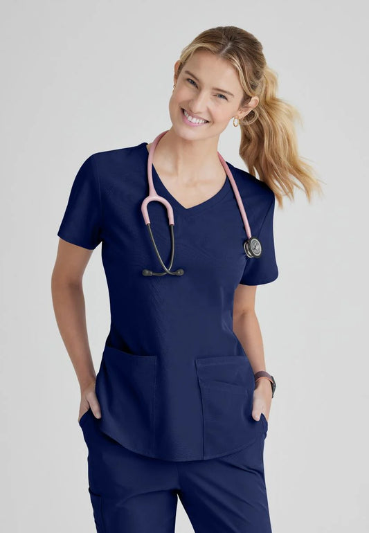 Top Navy bolsillo skechers