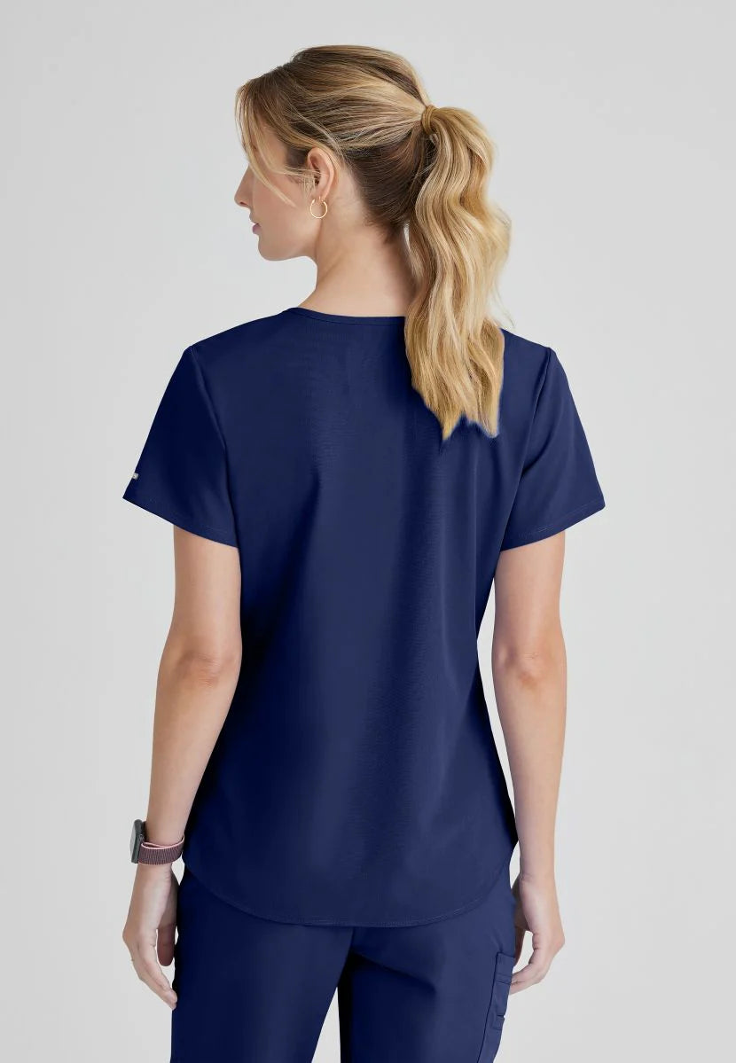 Top Navy bolsillo skechers