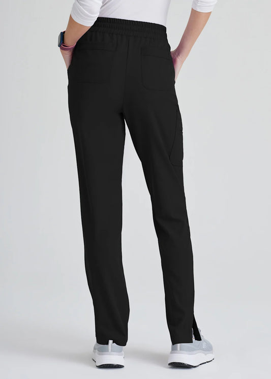 Pantalón cargo skechers black bolsillos trasero