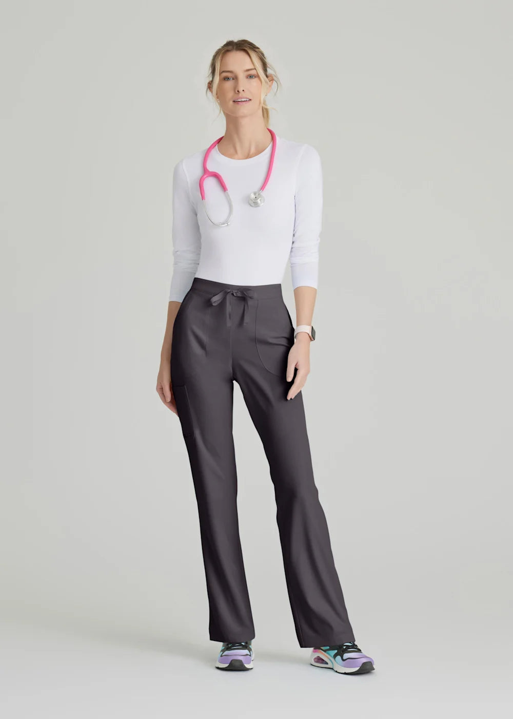 Pantalón cargo skechers pewter