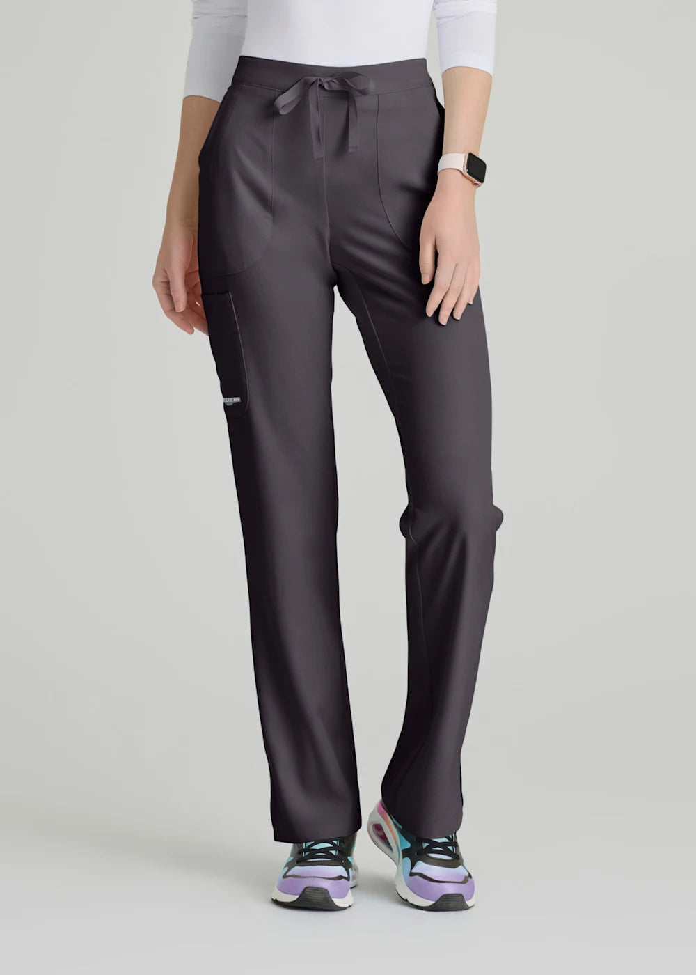 Pantalón cargo skechers pewter