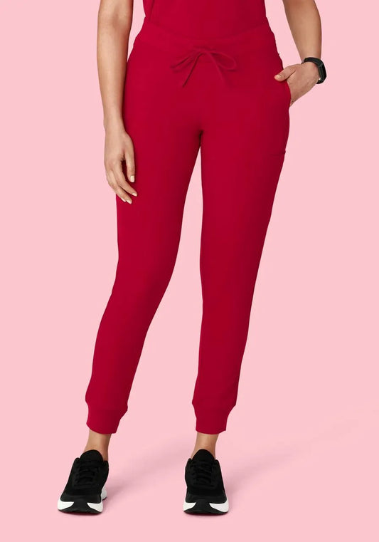 Joggers crimson