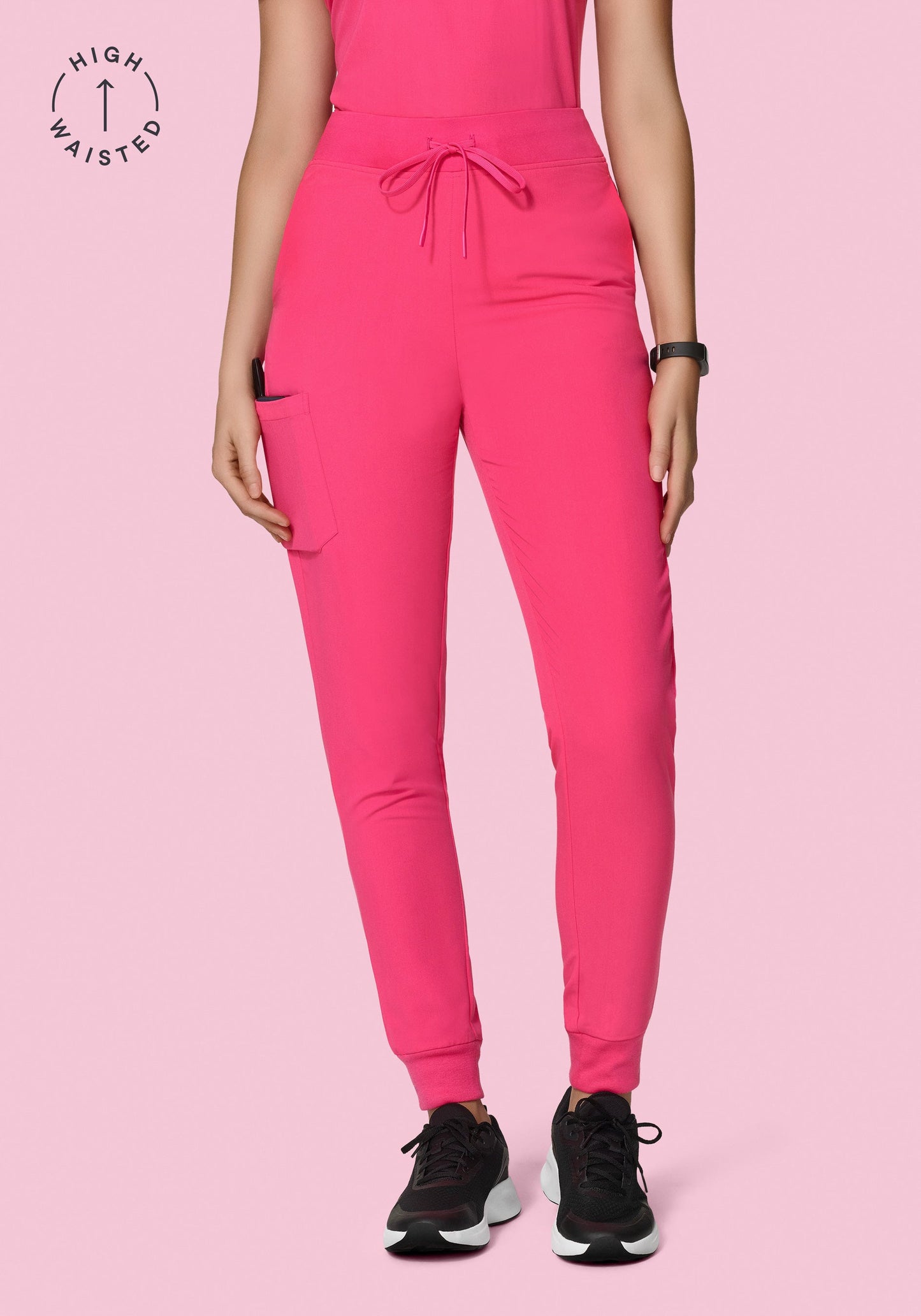 High Waisted Joggers Azalea v