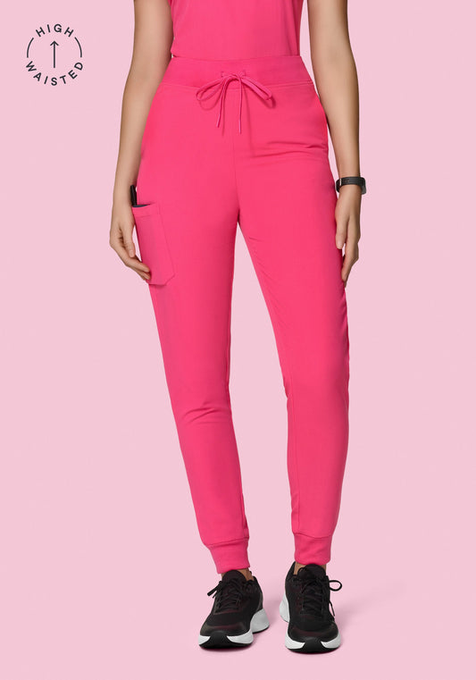 High Waisted Joggers Azalea v