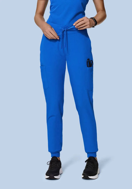 99 Pocket Joggers Royal Blue