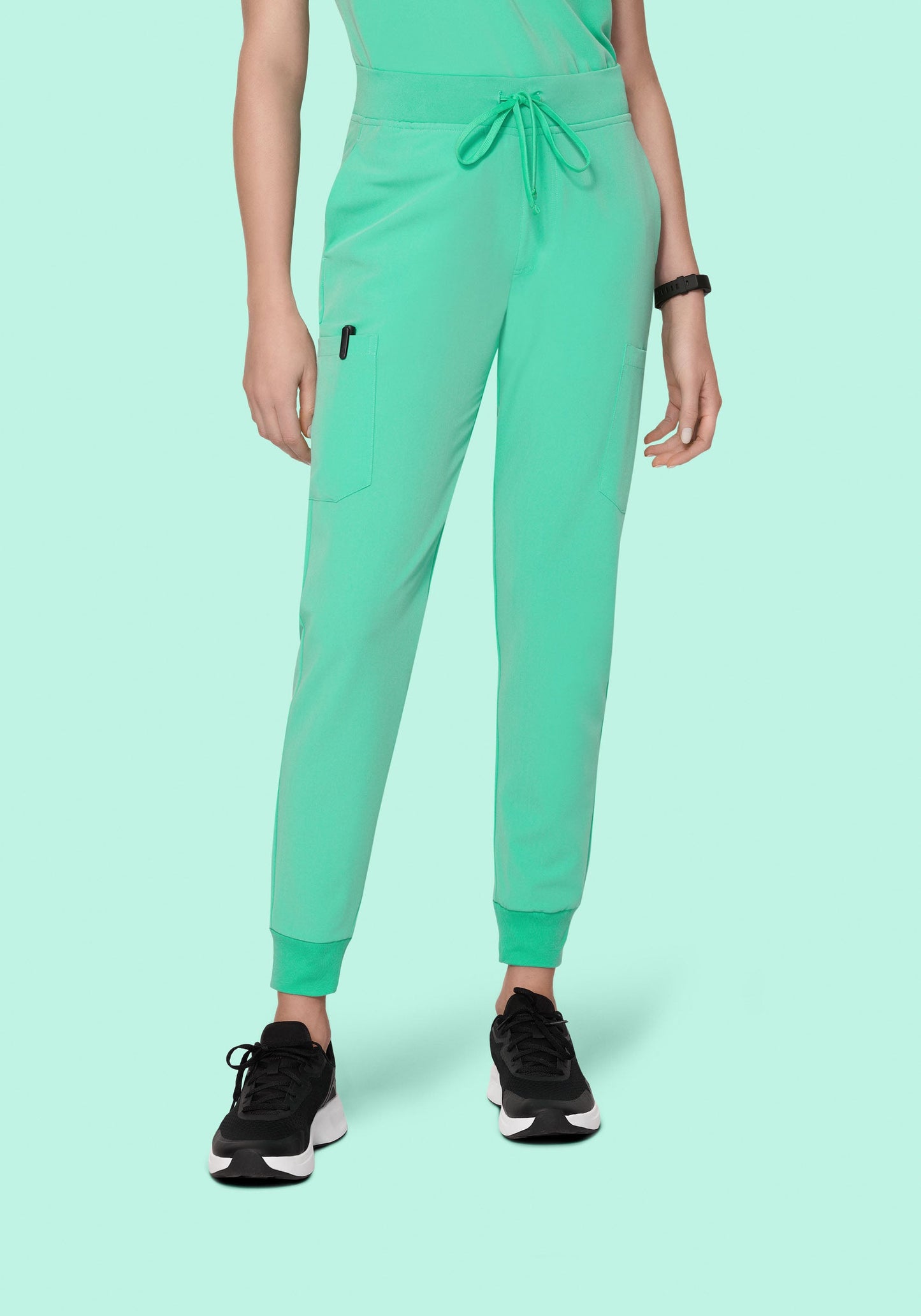 9 Pocket Joggers Seaglass v
