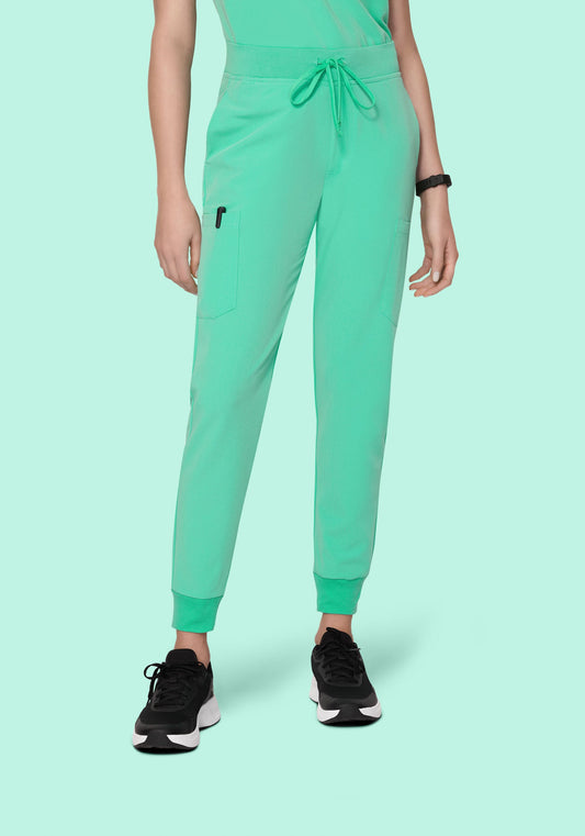 9 Pocket Joggers Seaglass v