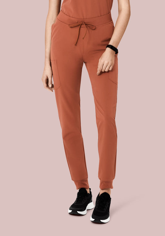 9 Pocket Joggers Chestnut v