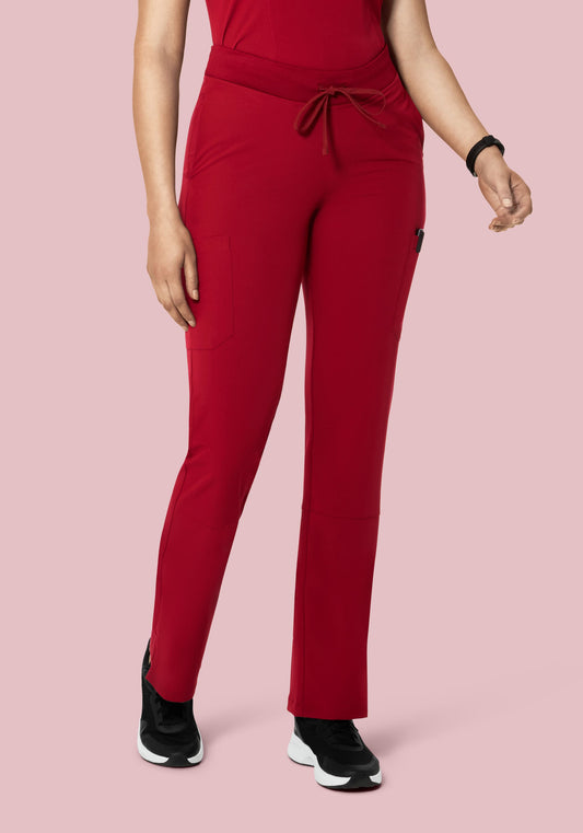 Pocket Cargo Pants Cardinal
