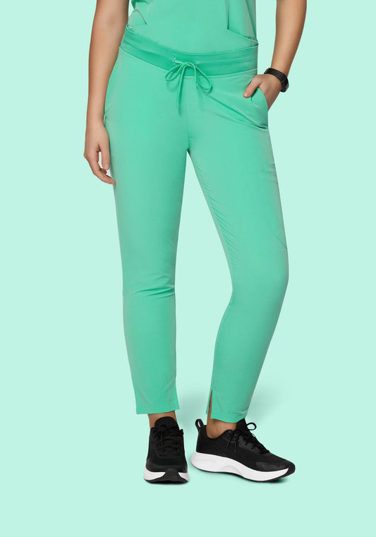 6 Pocket Slim Pants Seaglass