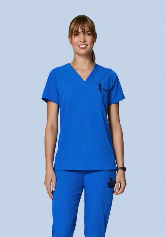 One Pocket Top Royal blue