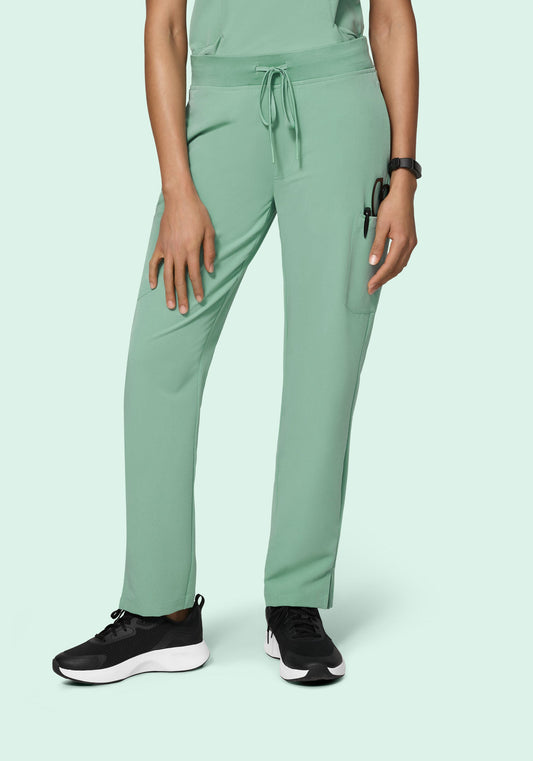 9 Pocket Cargo Pants Jade