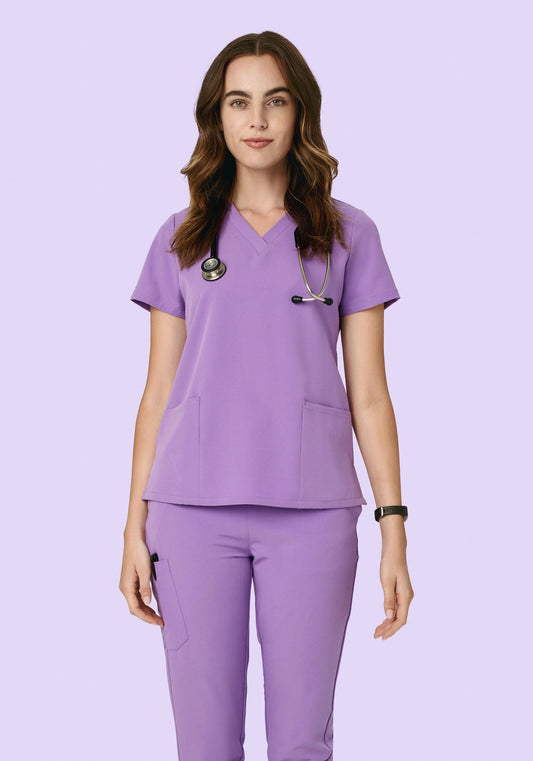 6 Pocket Top Cool Lavender