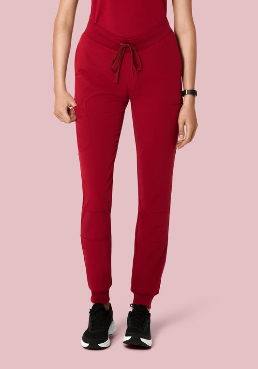 9 Pocket Joggers Cardinal