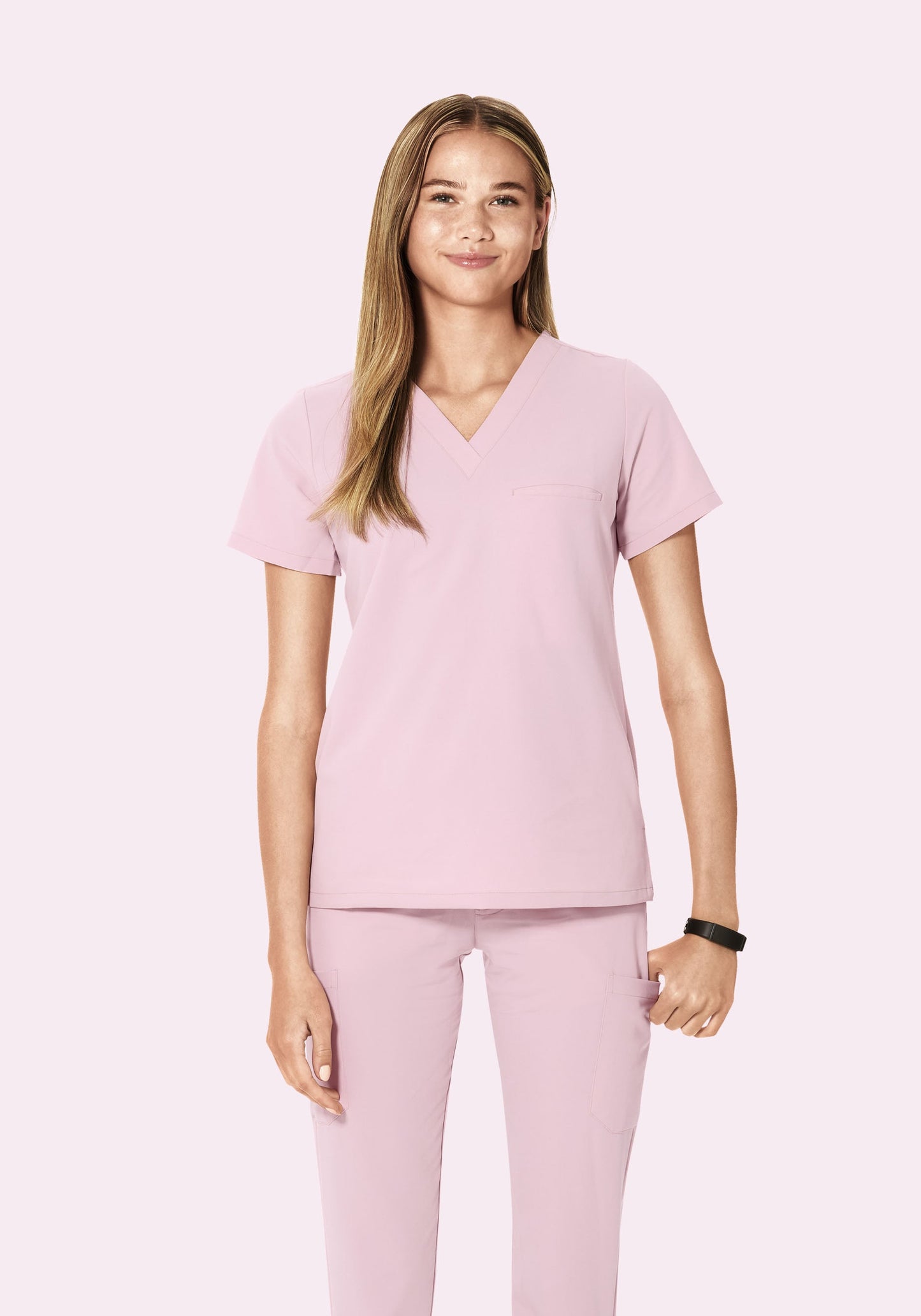 One Pocket Top Blush Blossom