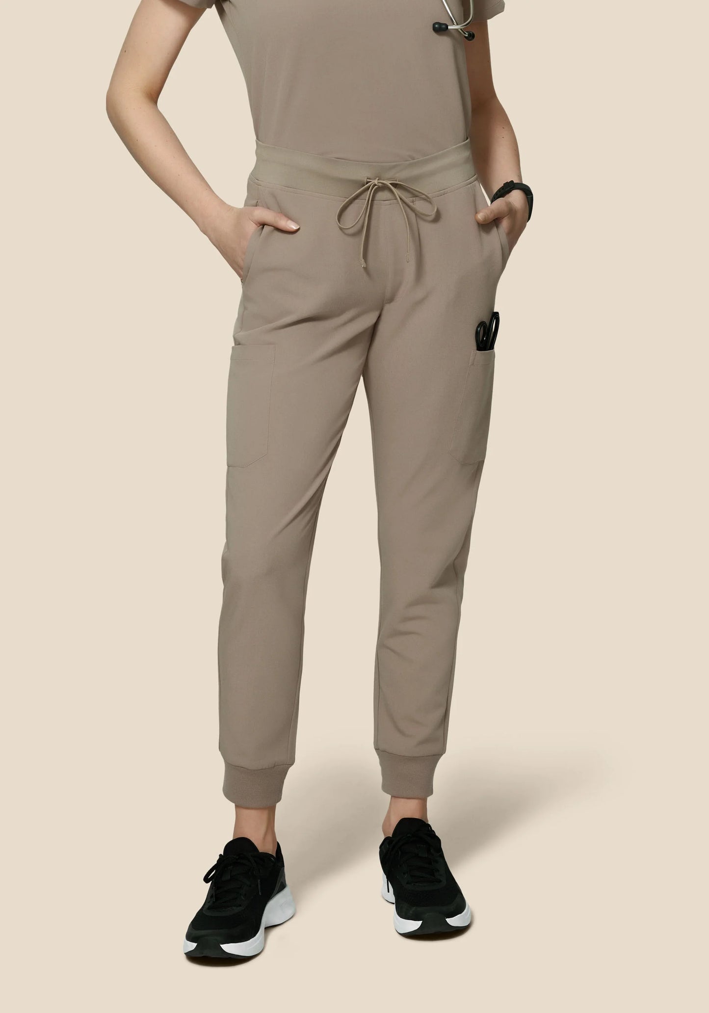 Joggers macchiato v