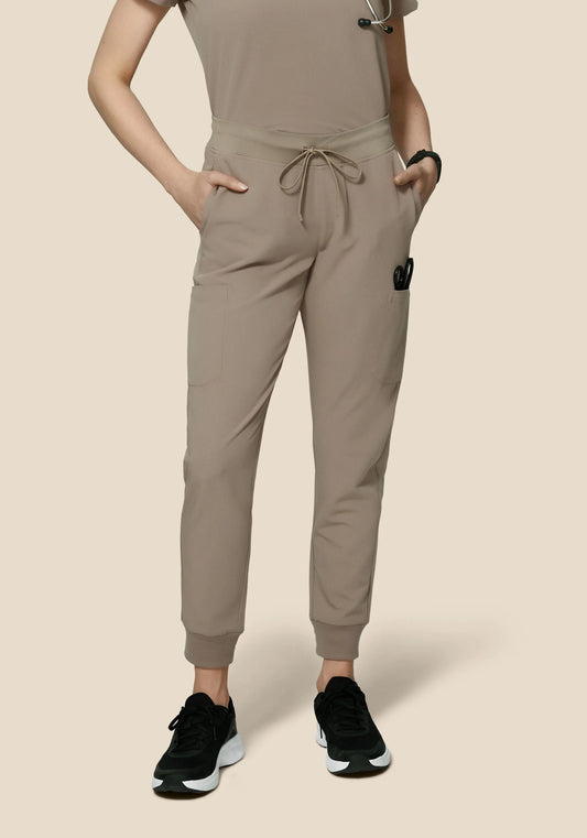 Joggers macchiato v