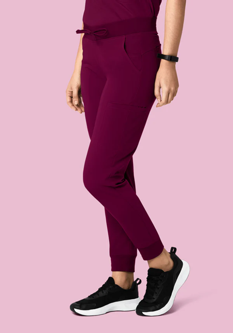 11 Pocket Joggers Sangria