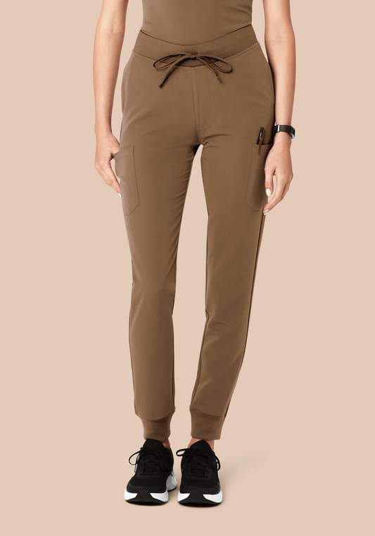 9 Pocket Joggers Ash Brown